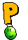 Buchstaben P Smiley – Buchstaben - Zahlen